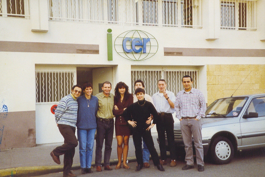 Archive montrant l’entreprise lors de ses débuts il y a 30 ans