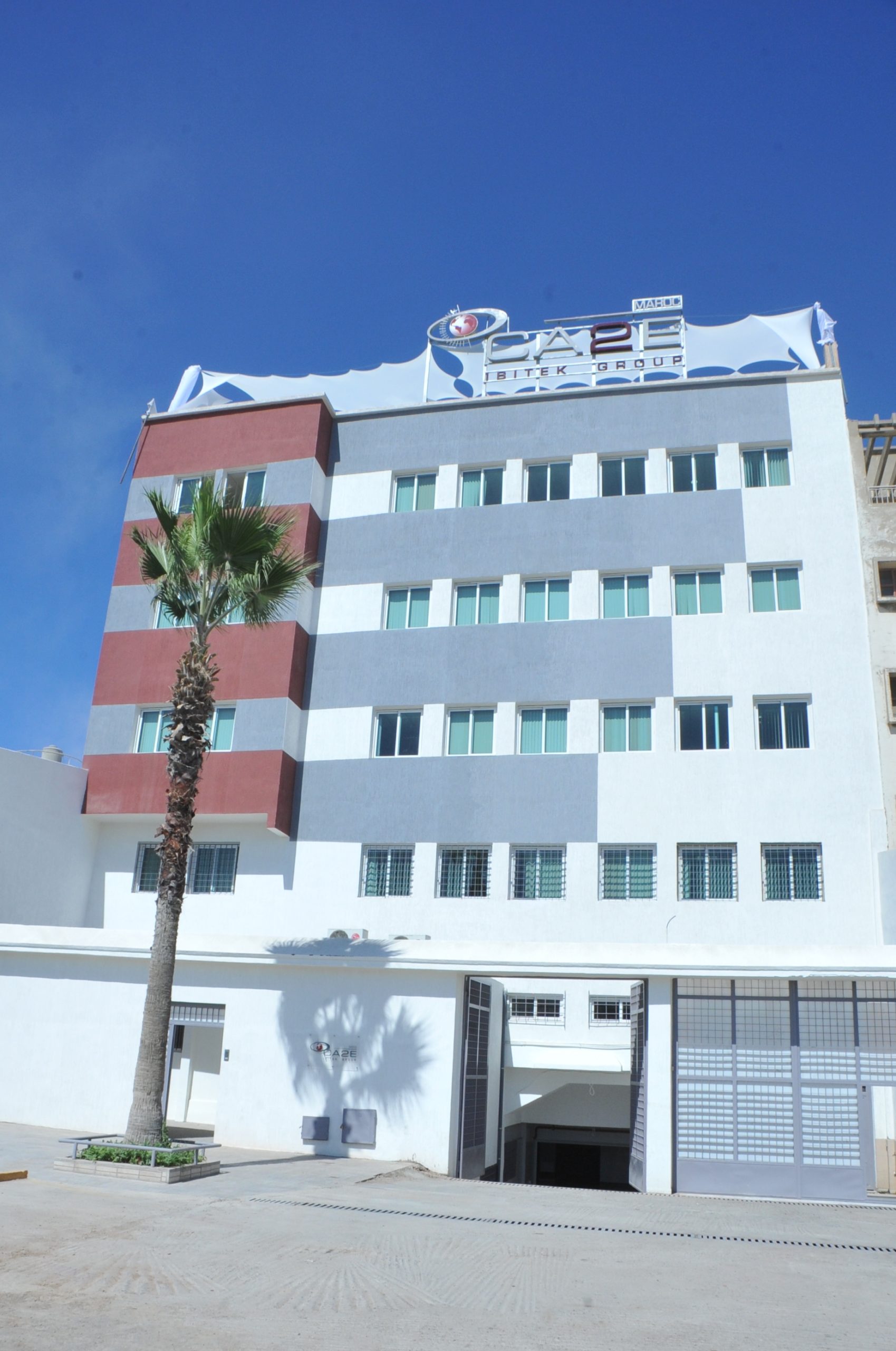Bureaux CA2E Maroc