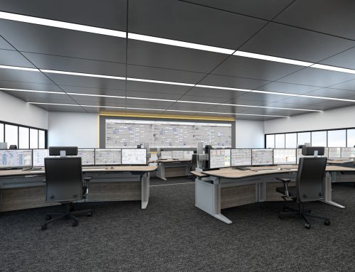 Salle de contrôle en usine: Outil de pilotage indispensable des processus de production