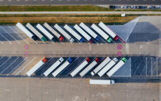 chargement camion optimisée pour une usine