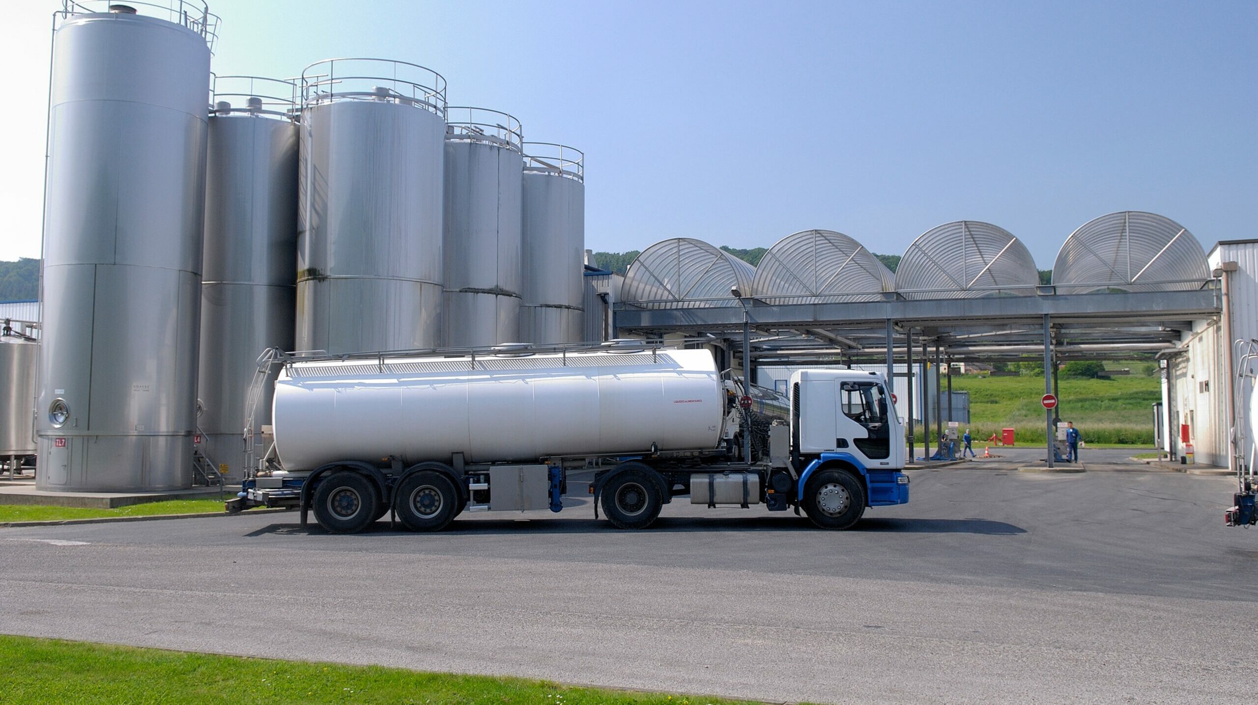 Digitalisation de l'accueil des camions