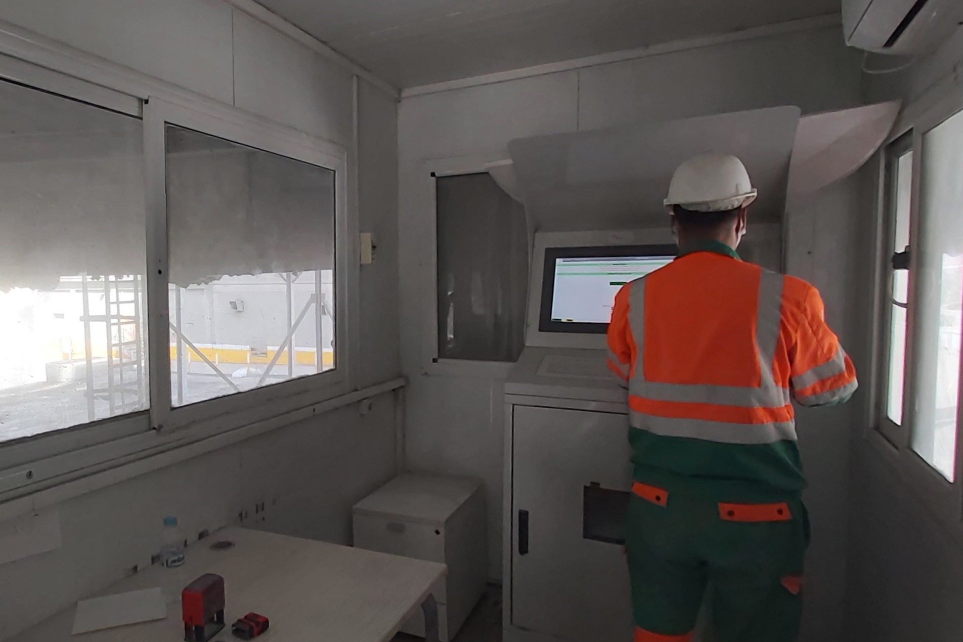 site industriel MSILA équipé du logiciel gestion production IBITruck