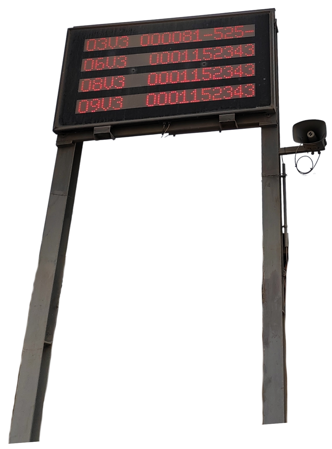 Affichage extérieur